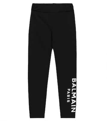 Logo leggings | Balmain Kids