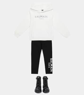 Logo leggings | Balmain Kids