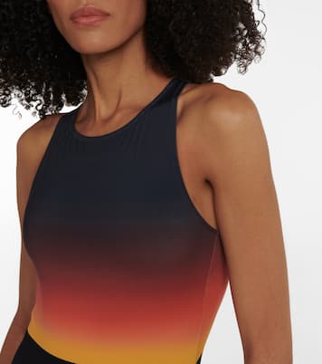 Colorblocked swimsuit | Dries Van Noten