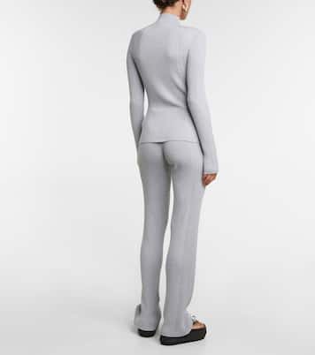 Pullover aus Rippstrick | Dion Lee