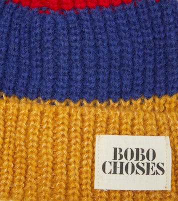 Colorblocked beanie | Bobo Choses
