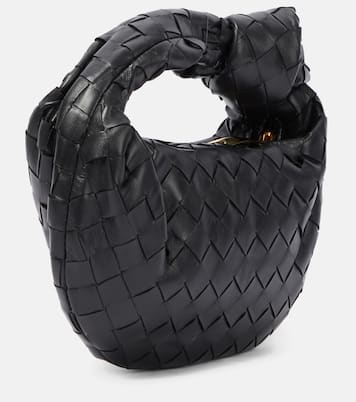 Sac Jodie Chain Mini Intrecciato en cuir | Bottega Veneta