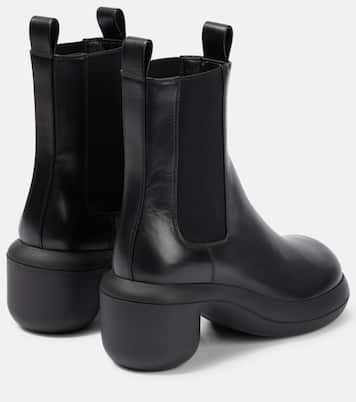 Leather ankle boots | Jil Sander