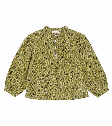 Tammy floral cotton blouse | Bonpoint