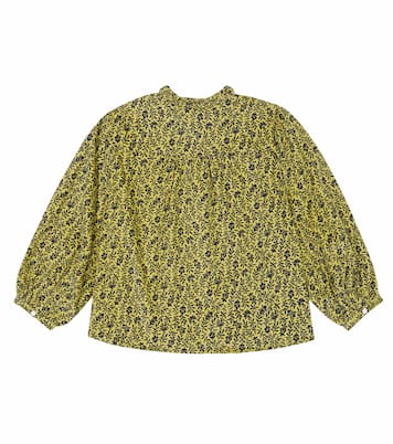 Tammy floral cotton blouse | Bonpoint