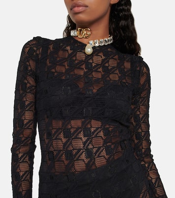 Mono de encaje | Dolce&Gabbana