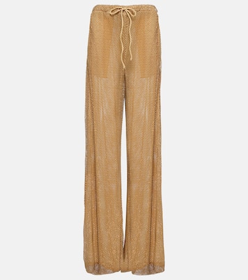 Pantalon ample à ornements | LaQuan Smith