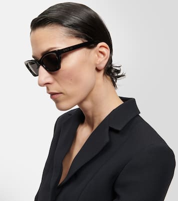 Cat-Eye-Sonnenbrille DiorMidnight B1I | Dior Eyewear