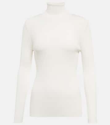Ancelle ribbed-knit turtleneck sweater | Fusalp