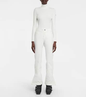 Ancelle ribbed-knit turtleneck sweater | Fusalp