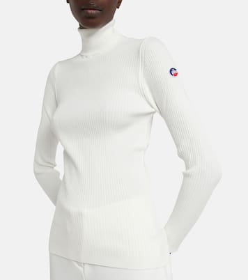 Ancelle ribbed-knit turtleneck sweater | Fusalp