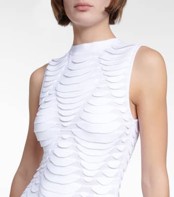 Miniabito in crêpe stretch | Alaïa