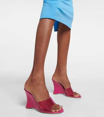 Sandali in pelle e PVC | Gianvito Rossi