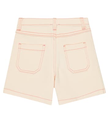Bestickte Jeansshorts | Kenzo Kids
