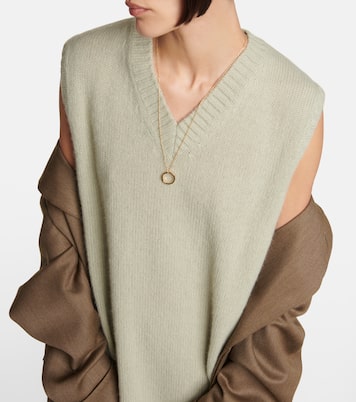 Virgin wool sleeveless minidress | Maison Margiela