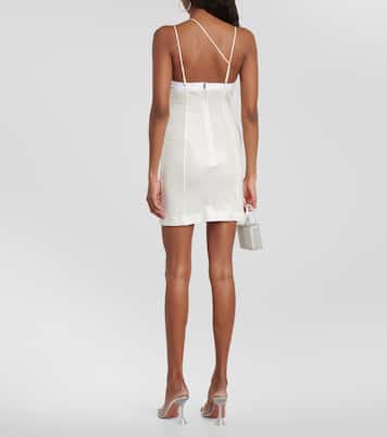 Cutout bodycon minidress | Nensi Dojaka