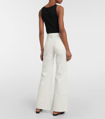 Jeans flared Florence de tiro alto | Nili Lotan