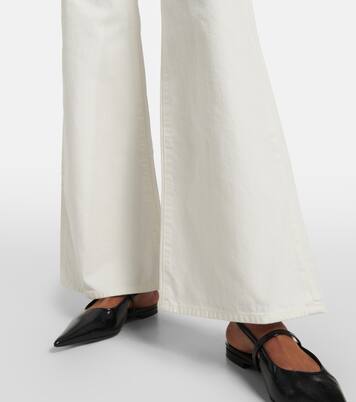 Jeans flared Florence de tiro alto | Nili Lotan