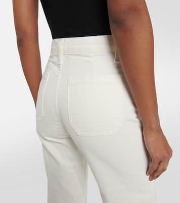 Jeans flared Florence de tiro alto | Nili Lotan