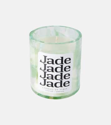 Jade scented candle | Stories of Italy