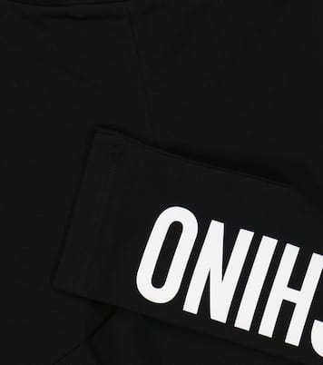 Leggings aus Baumwoll-Jersey | Moschino Kids
