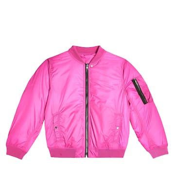Technical bomber jacket | Rick Owens Kids