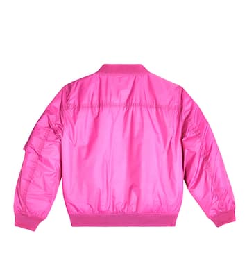 Technical bomber jacket | Rick Owens Kids