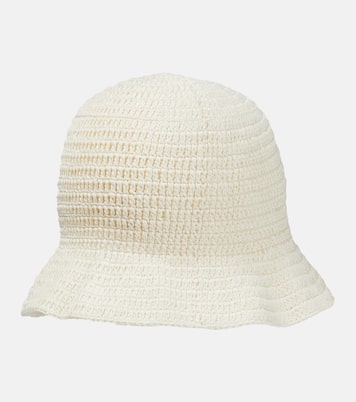 Crochet cotton bucket hat | Anna Kosturova