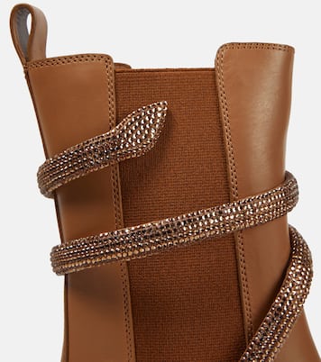 Ankle Boots aus Leder | Rene Caovilla