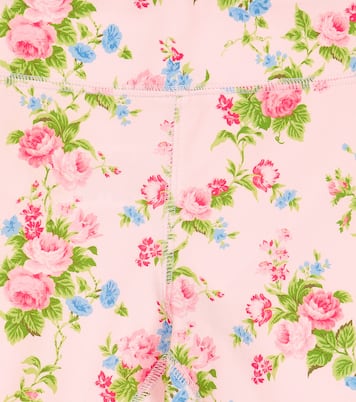Floral jersey biker shorts | Polo Ralph Lauren Kids