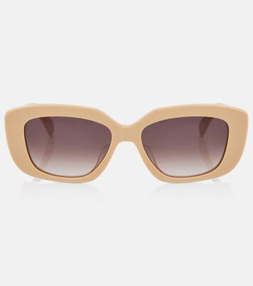 Triomphe rectangular sunglasses | Celine Eyewear