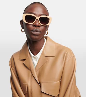 Triomphe rectangular sunglasses | Celine Eyewear