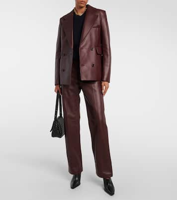 Hose aus Leder | Bottega Veneta