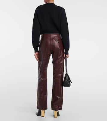 Hose aus Leder | Bottega Veneta