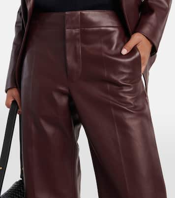 Hose aus Leder | Bottega Veneta