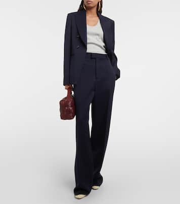 Pantaloni in lana | Bottega Veneta
