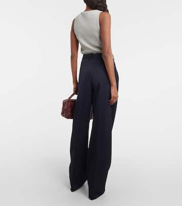 Pantaloni in lana | Bottega Veneta
