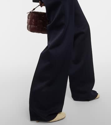 Pantaloni in lana | Bottega Veneta