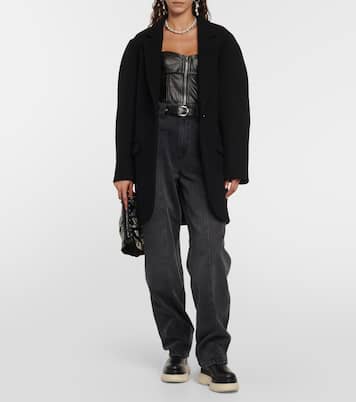 Botas Chelsea Mecile de piel | Isabel Marant