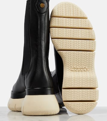 Botas Chelsea Mecile de piel | Isabel Marant