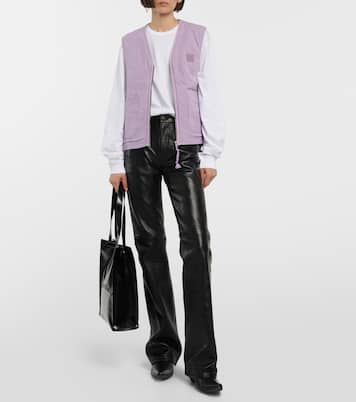 Top aus Baumwoll-Jersey | Acne Studios