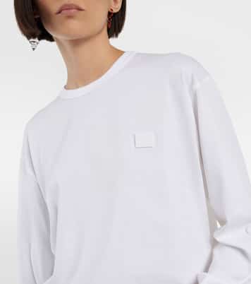 Top aus Baumwoll-Jersey | Acne Studios