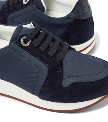 Sneakers My Wind in suede | Loro Piana Kids