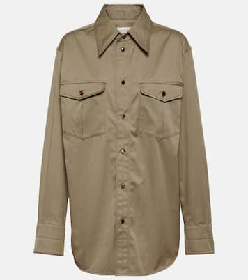 Hemd aus Baumwoll-Twill | Lemaire