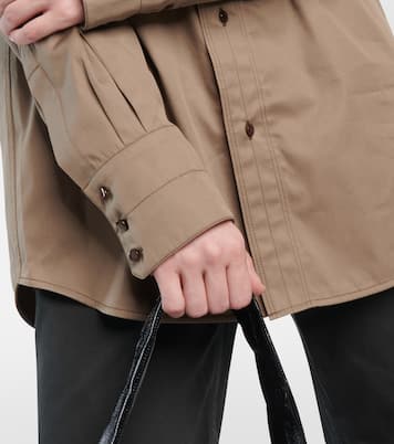 Hemd aus Baumwoll-Twill | Lemaire