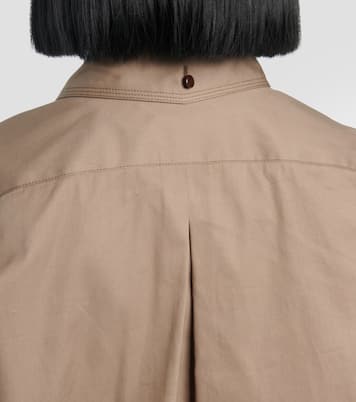 Hemd aus Baumwoll-Twill | Lemaire