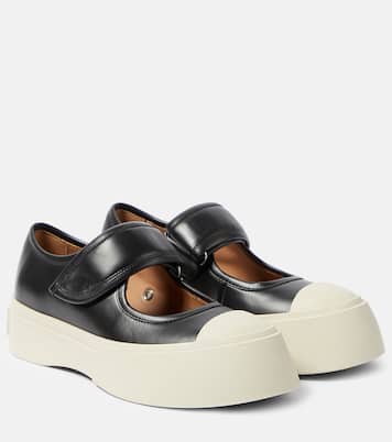 Baskets Mary Jane en cuir | Marni