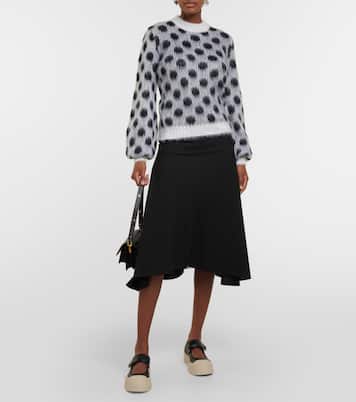 Baskets Mary Jane en cuir | Marni