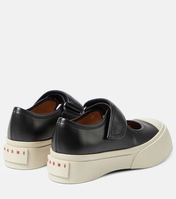 Baskets Mary Jane en cuir | Marni