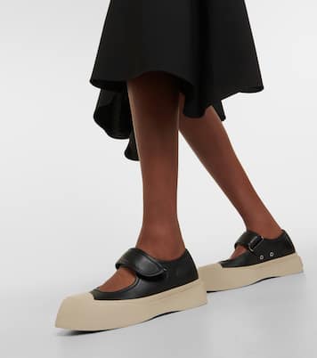 Baskets Mary Jane en cuir | Marni
